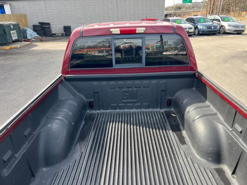 GMC Canyon SLE-2 Crew Cab 4WD 2009