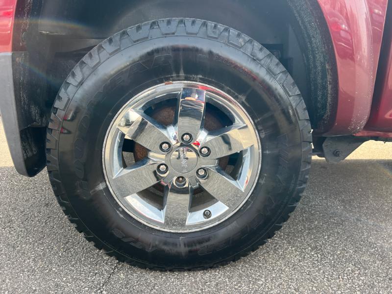 GMC Canyon SLE-2 Crew Cab 4WD 2009