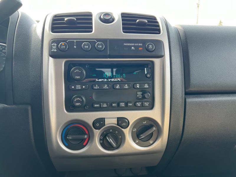 GMC Canyon SLE-2 Crew Cab 4WD 2009