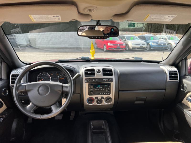 GMC Canyon SLE-2 Crew Cab 4WD 2009