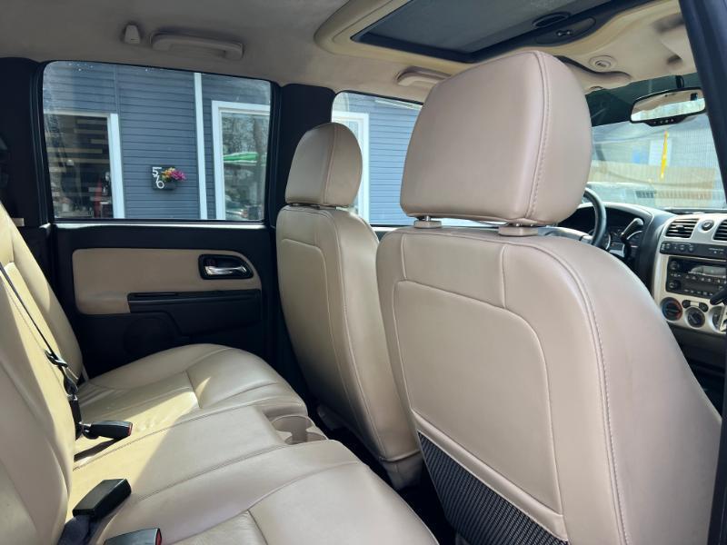 GMC Canyon SLE-2 Crew Cab 4WD 2009