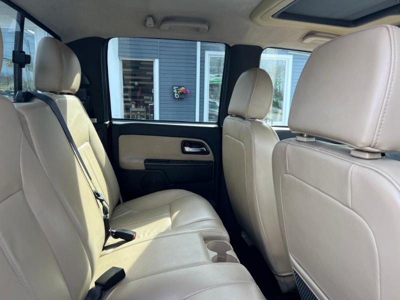 GMC Canyon SLE-2 Crew Cab 4WD 2009