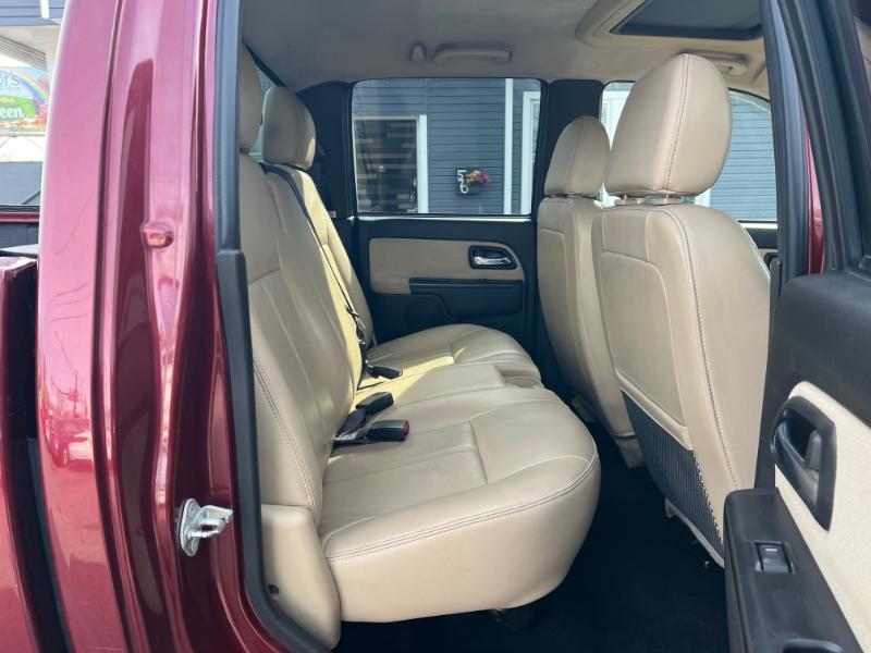 GMC Canyon SLE-2 Crew Cab 4WD 2009