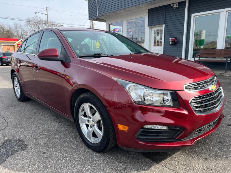 2016 Chevrolet Cruze Limited 1LT Auto
