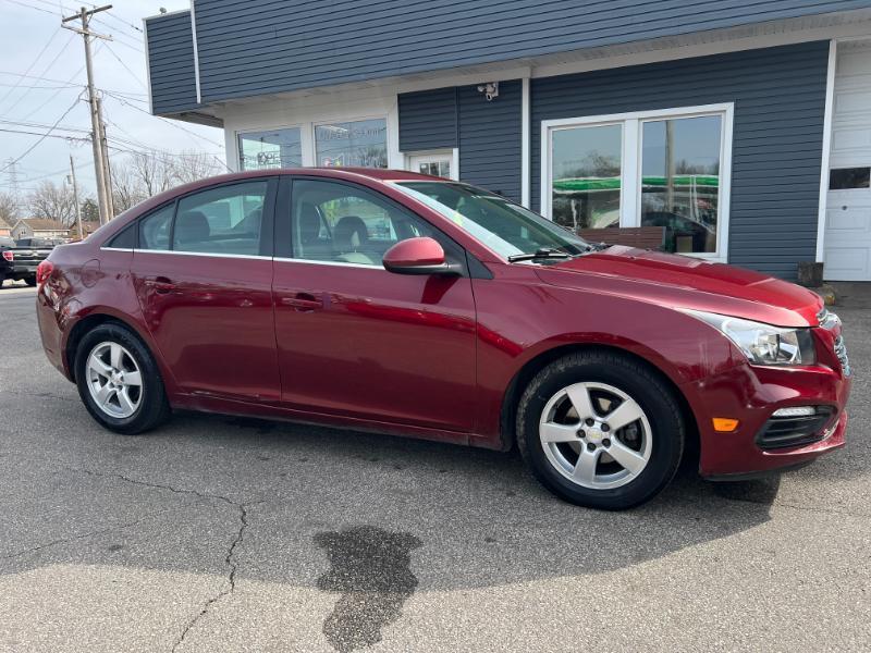 Chevrolet Cruze Limited 1LT Auto 2016