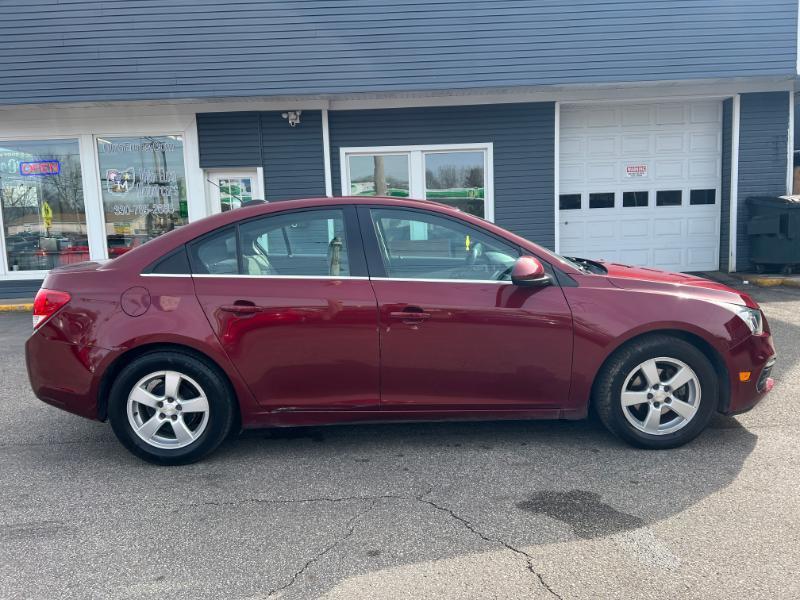 Chevrolet Cruze Limited 1LT Auto 2016