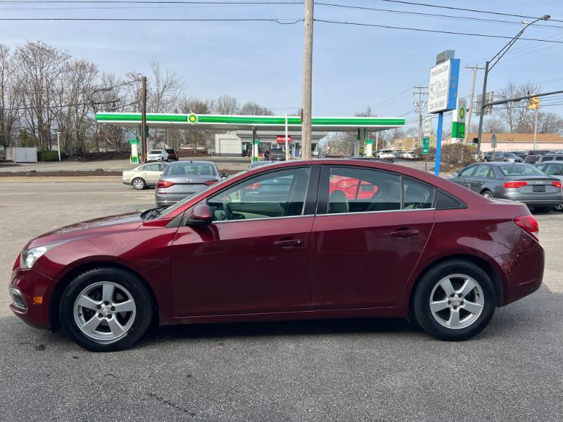 Chevrolet Cruze Limited 1LT Auto 2016