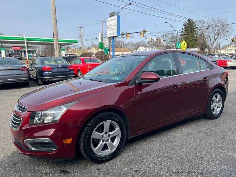 Chevrolet Cruze Limited 1LT Auto 2016
