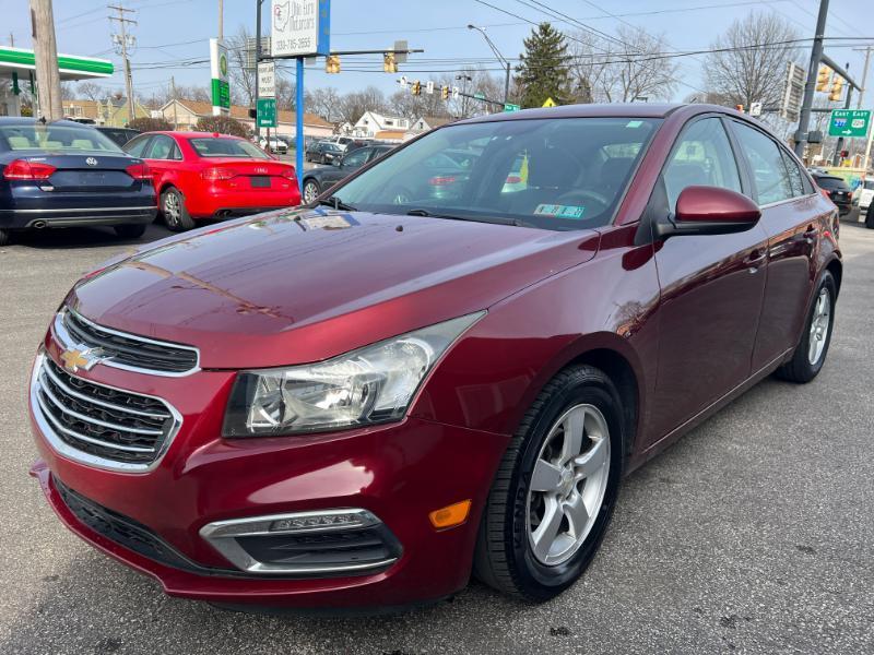 Chevrolet Cruze Limited 1LT Auto 2016