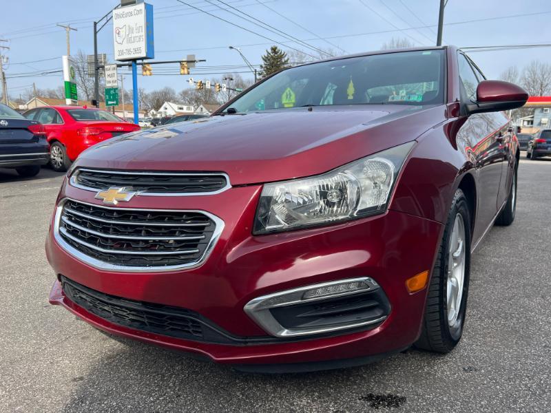 Chevrolet Cruze Limited 1LT Auto 2016