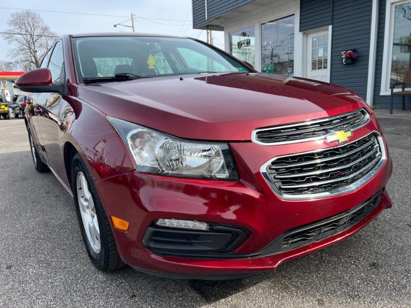 Chevrolet Cruze Limited 1LT Auto 2016