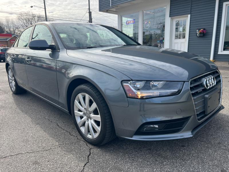 Audi A4 2.0T Sedan quattro Tiptronic 2014