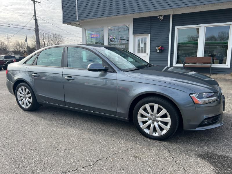 Audi A4 2.0T Sedan quattro Tiptronic 2014