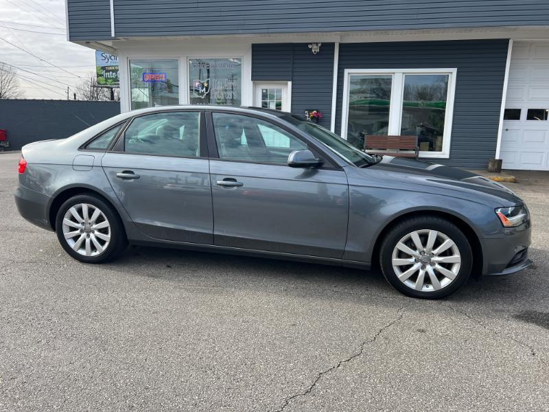 Audi A4 2.0T Sedan quattro Tiptronic 2014
