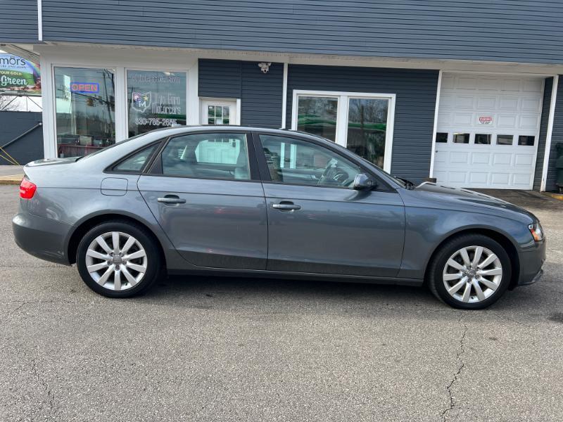 Audi A4 2.0T Sedan quattro Tiptronic 2014
