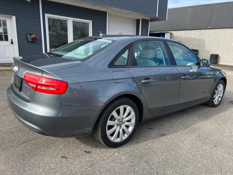 Audi A4 2.0T Sedan quattro Tiptronic 2014