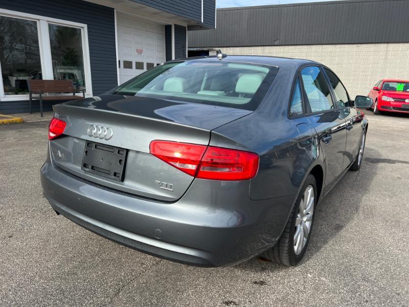 Audi A4 2.0T Sedan quattro Tiptronic 2014