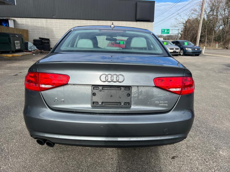 Audi A4 2.0T Sedan quattro Tiptronic 2014