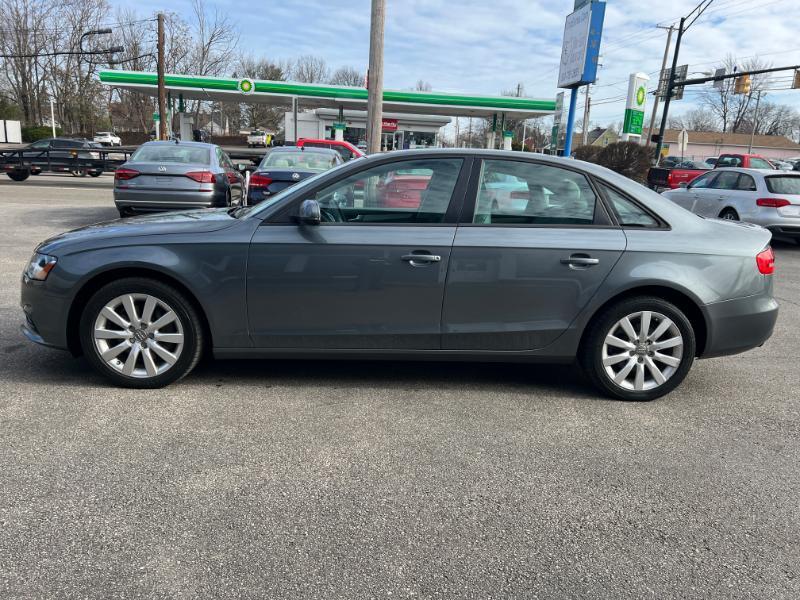 Audi A4 2.0T Sedan quattro Tiptronic 2014