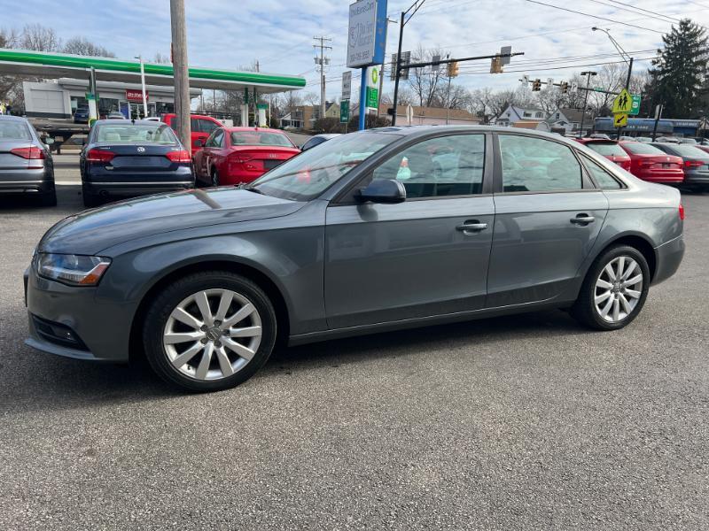 Audi A4 2.0T Sedan quattro Tiptronic 2014
