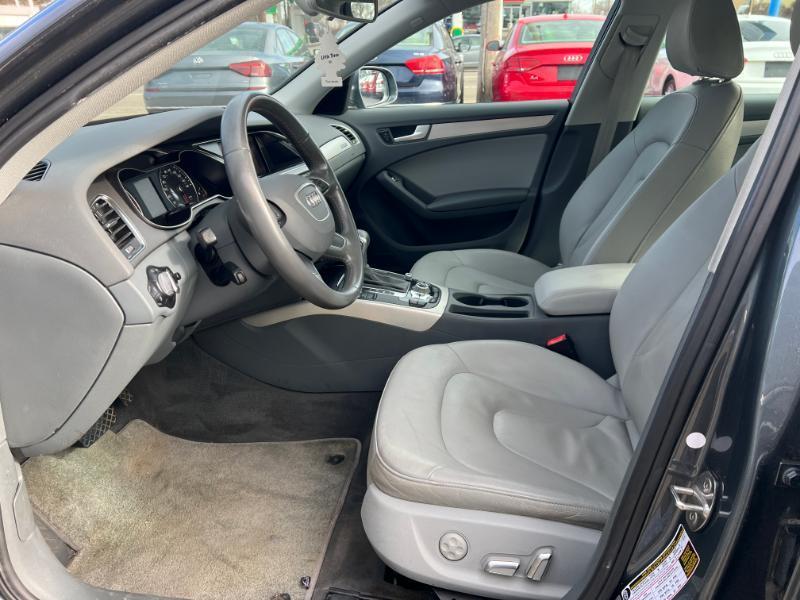 Audi A4 2.0T Sedan quattro Tiptronic 2014