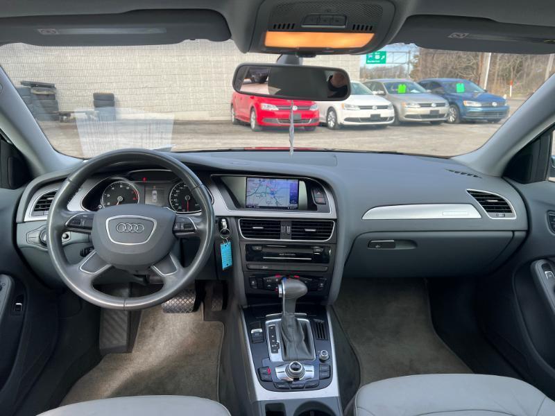 Audi A4 2.0T Sedan quattro Tiptronic 2014
