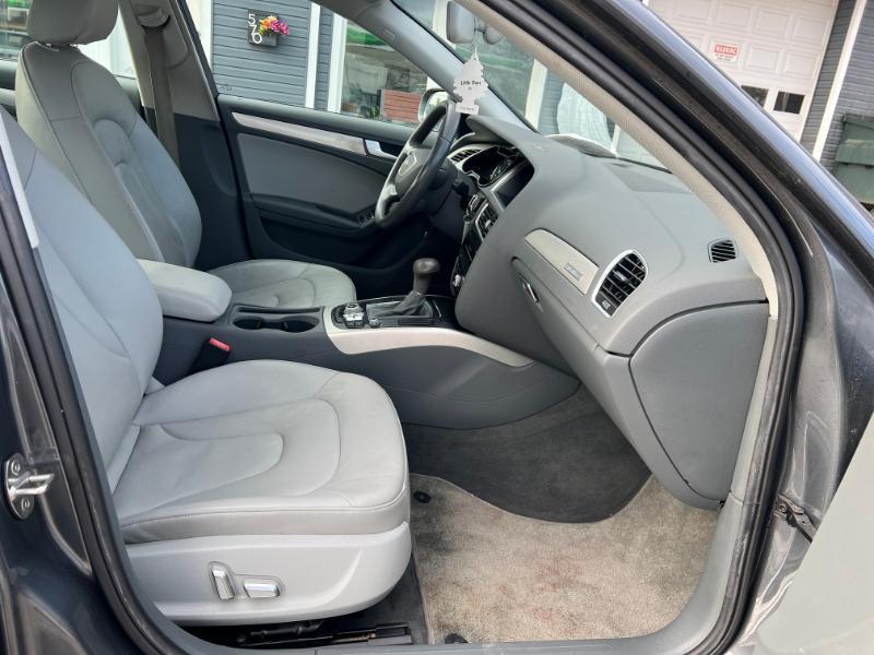 Audi A4 2.0T Sedan quattro Tiptronic 2014