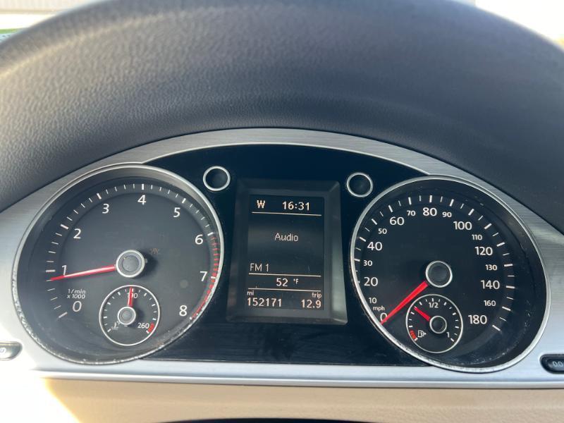 Volkswagen CC Sport Plus PZEV 2013