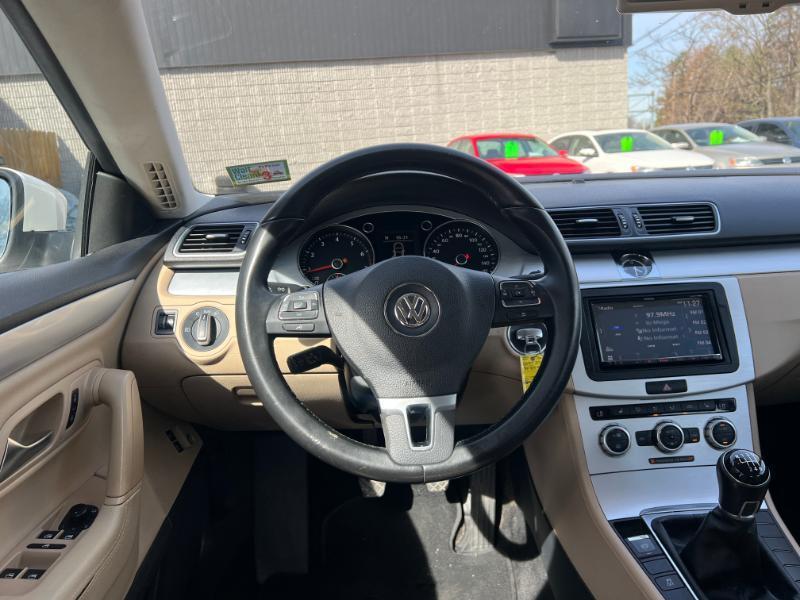 Volkswagen CC Sport Plus PZEV 2013