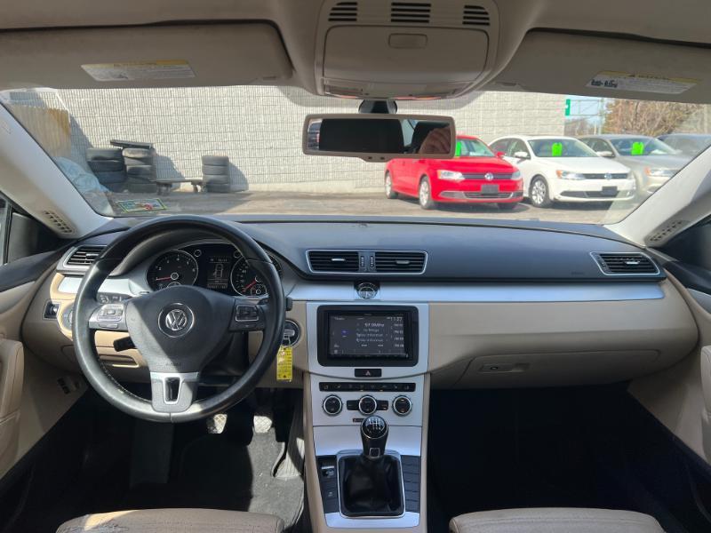 Volkswagen CC Sport Plus PZEV 2013