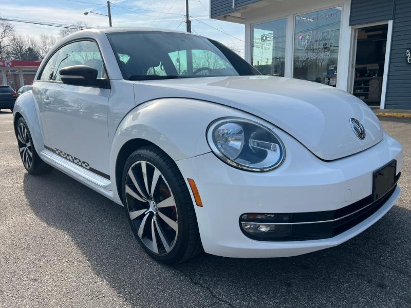 Volkswagen Beetle 2.0T Turbo 2012