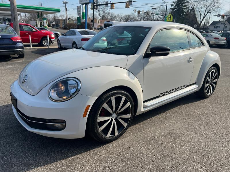 Volkswagen Beetle 2.0T Turbo 2012