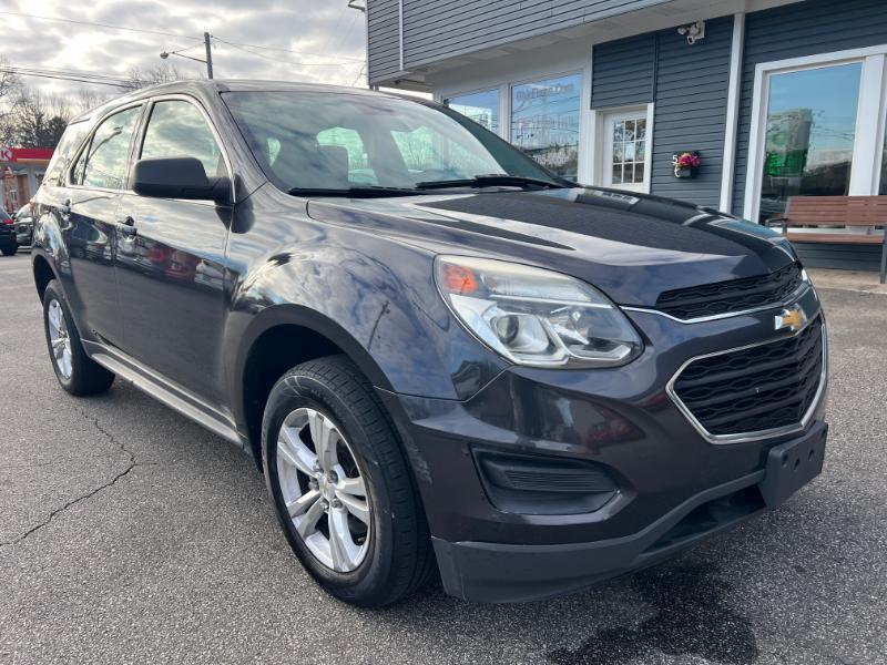 Chevrolet Equinox LS AWD 2016