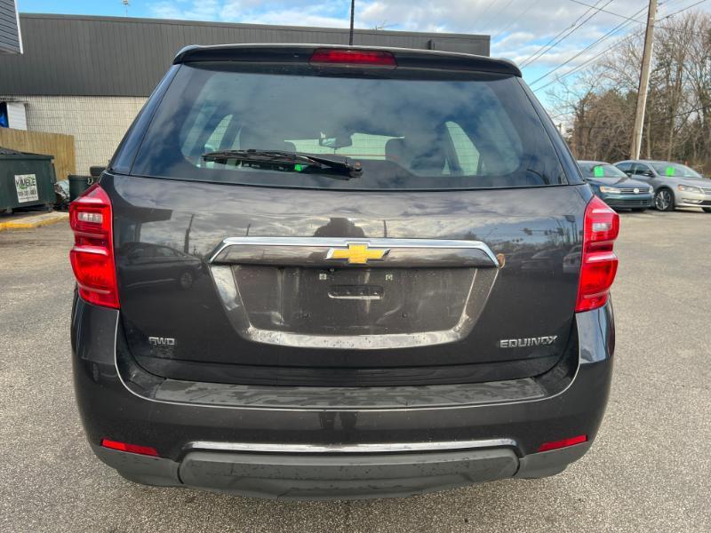 Chevrolet Equinox LS AWD 2016