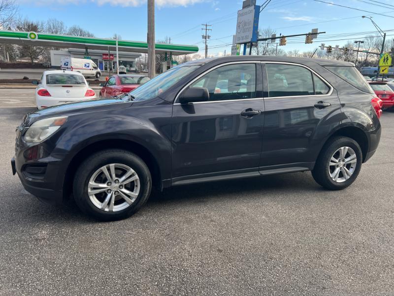 Chevrolet Equinox LS AWD 2016