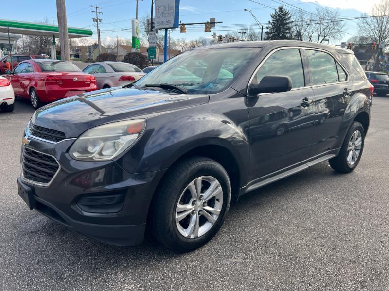 Chevrolet Equinox LS AWD 2016