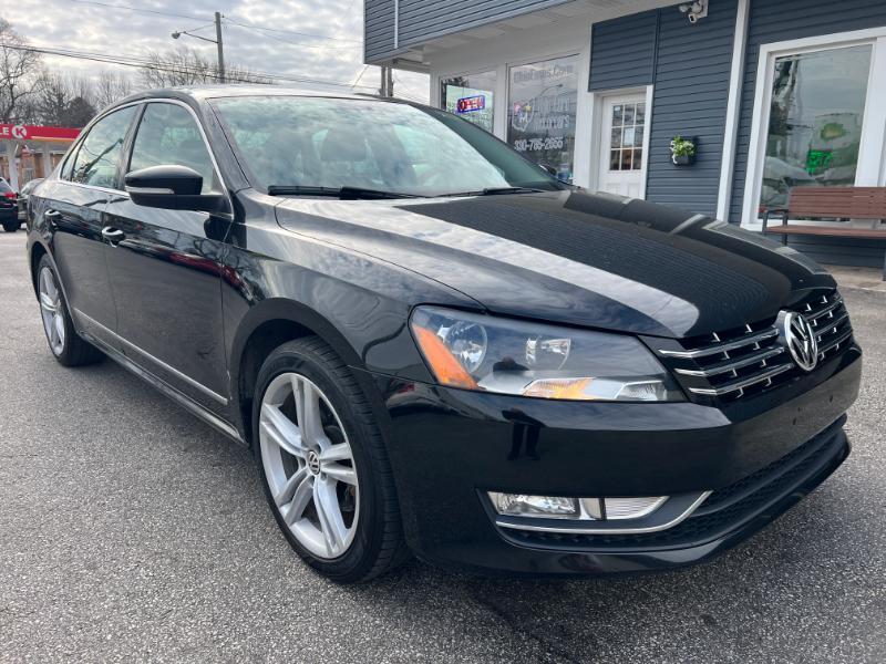 Volkswagen Passat 1.8T SEL Premium AT 2014