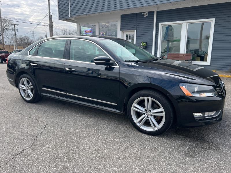 Volkswagen Passat 1.8T SEL Premium AT 2014