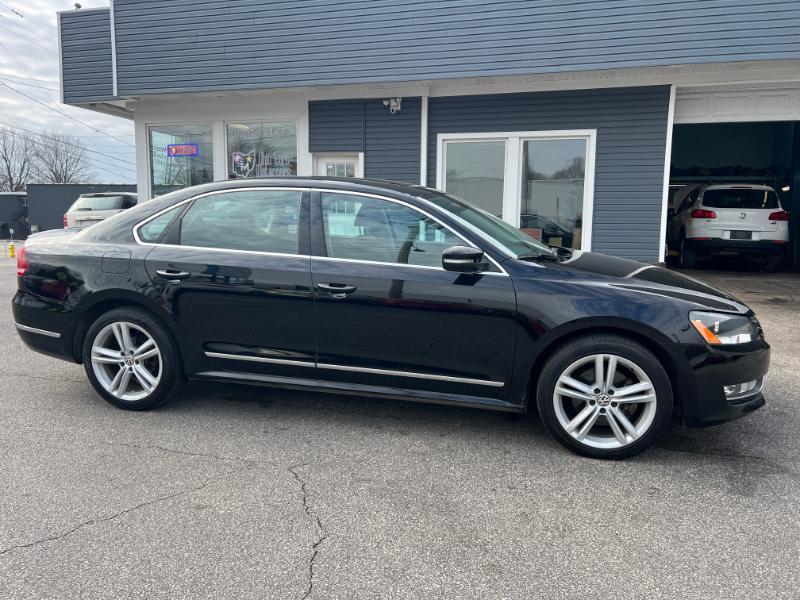 Volkswagen Passat 1.8T SEL Premium AT 2014