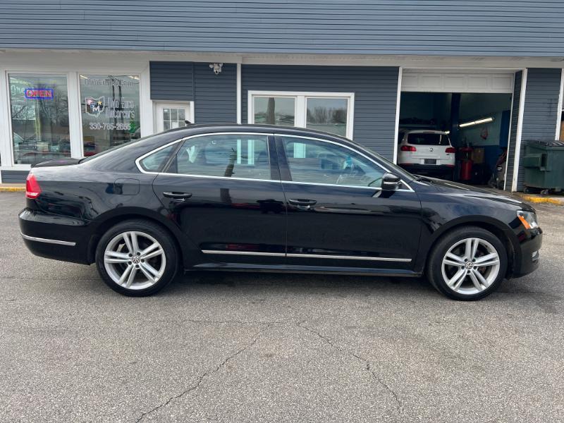 Volkswagen Passat 1.8T SEL Premium AT 2014