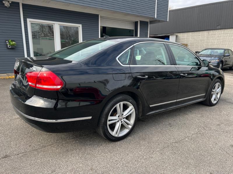 Volkswagen Passat 1.8T SEL Premium AT 2014