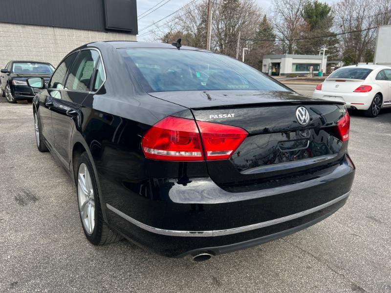 Volkswagen Passat 1.8T SEL Premium AT 2014