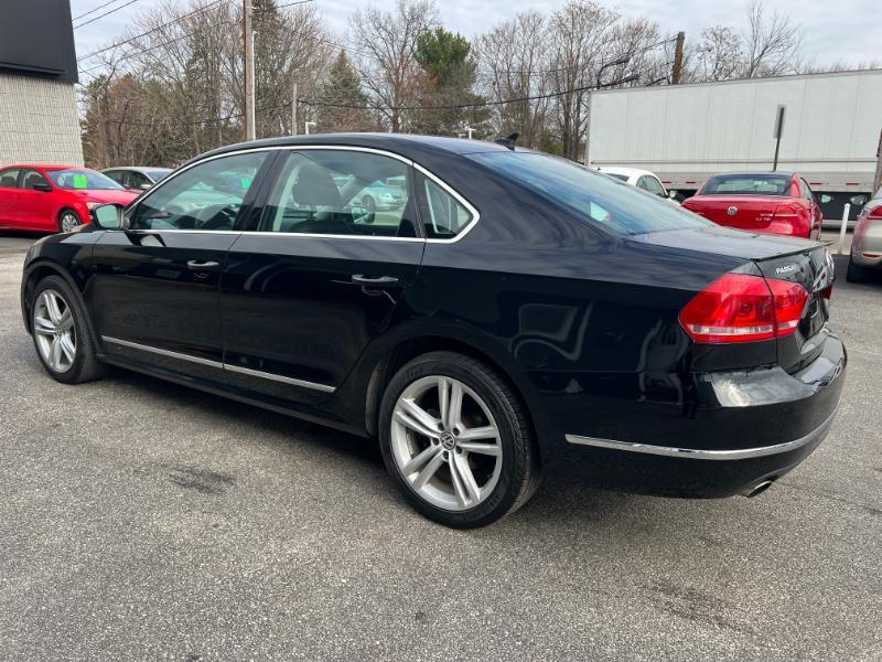 Volkswagen Passat 1.8T SEL Premium AT 2014