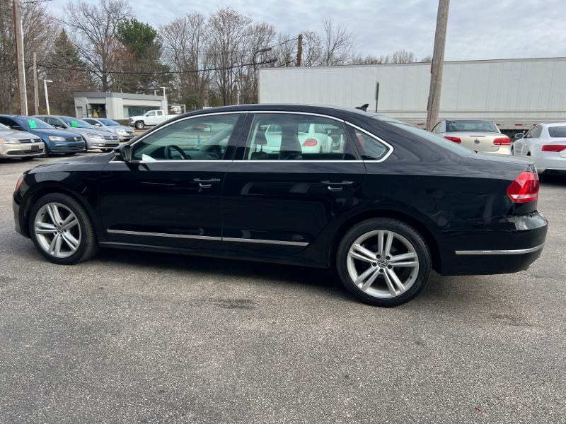 Volkswagen Passat 1.8T SEL Premium AT 2014