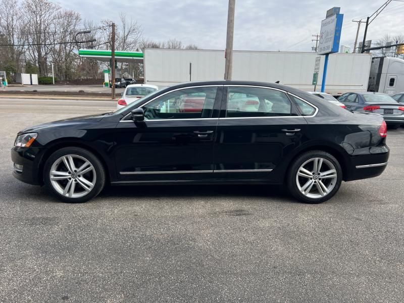 Volkswagen Passat 1.8T SEL Premium AT 2014