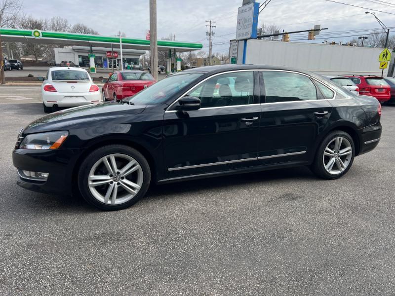 Volkswagen Passat 1.8T SEL Premium AT 2014