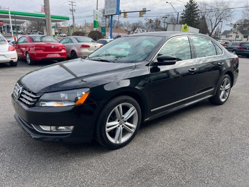 Volkswagen Passat 1.8T SEL Premium AT 2014