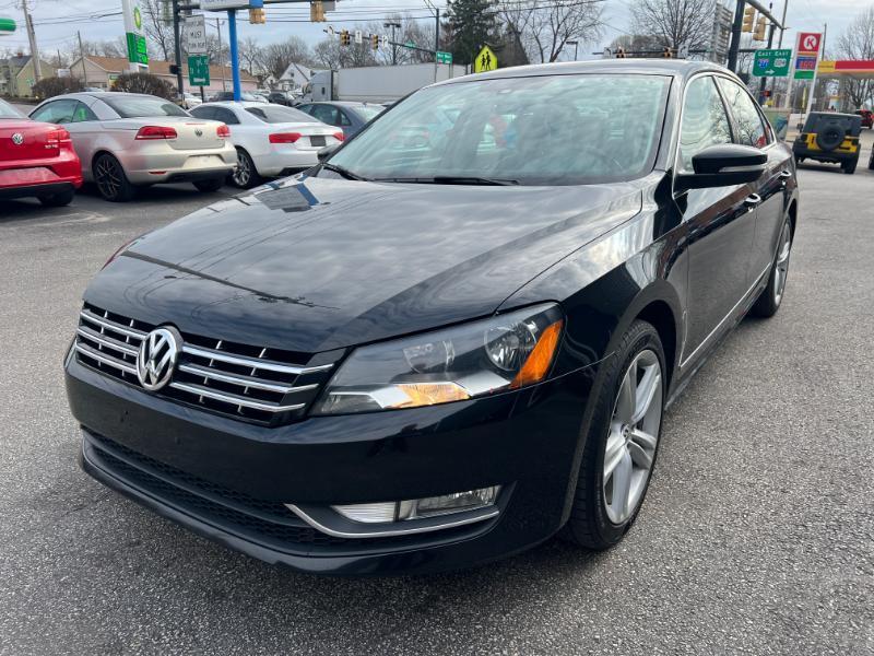 Volkswagen Passat 1.8T SEL Premium AT 2014