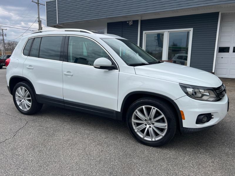 Volkswagen Tiguan SE 4Motion 2016