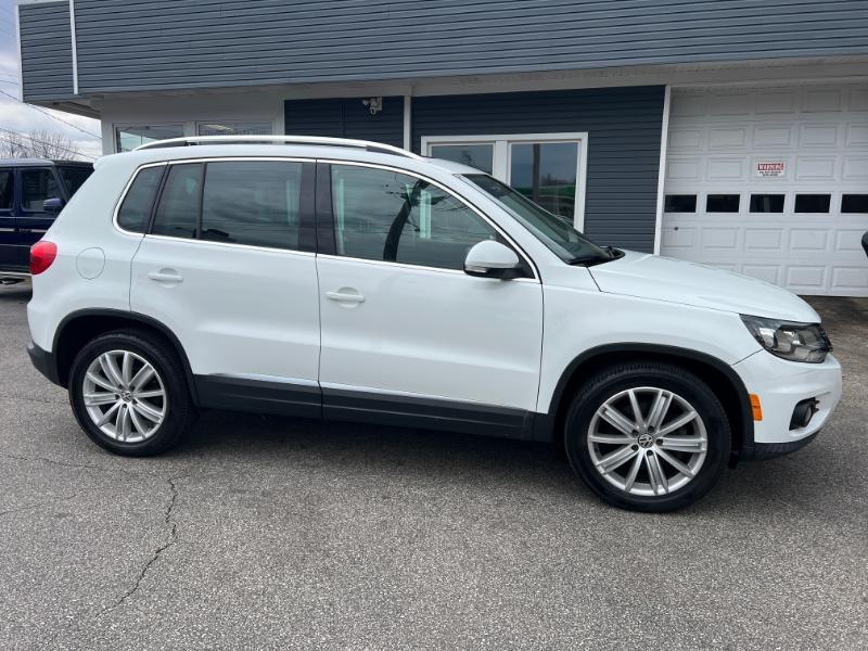 Volkswagen Tiguan SE 4Motion 2016